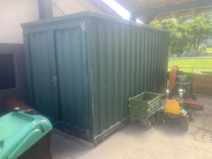 Blechcontainer