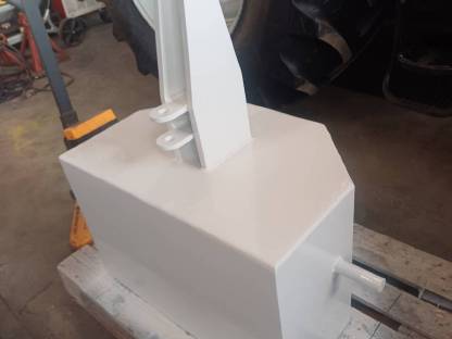Frontgewicht 1.080 kg