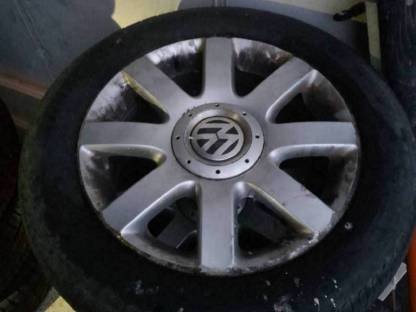Bild 2:Alufelgen Golf 5