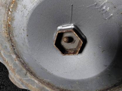 Bild 4:Gitterräder zu Aebi Motormäher AM 20