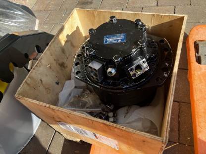 Bild 2:Hydraulik Motor