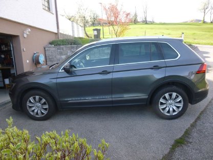 VW Tiguan DTI 110 kW 4Motion DSG 06/2018 Indiumgrau Metallic