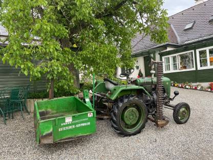 Oldtimer Traktor Steyr Typ 80