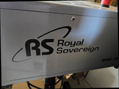 Bild 4:Schweißmaschine für Planen, Werbebanner Vinyl