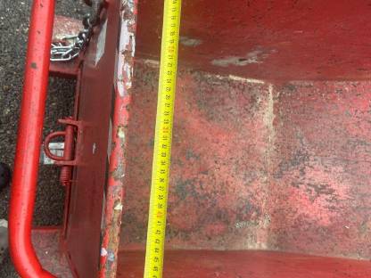 Bild 4:Staplerschaufel