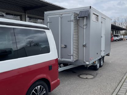 Bild 3:Herdenschutzmobil Wörmann, neu, Schaf / Ziege