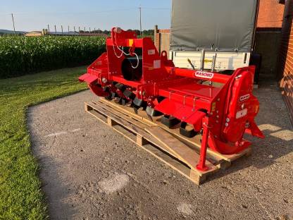 Maschio Bodenfräse U 230, unbenutzt, keine Howard Fräse