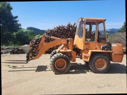 Radlader Zettelmeyer ZL 501