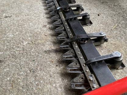 Bild 2:Brielmaier Doppelmesserbalken 2,35 m