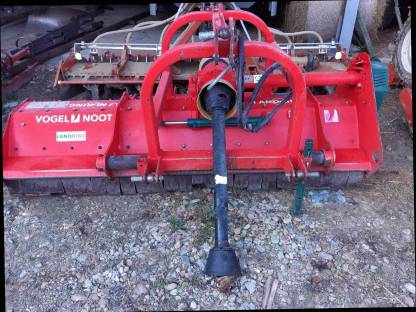 Mulcher Vogel & Noot TSA/PR 250