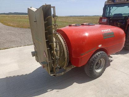 Bild 3:Lochmann Weingartenspritze 2.000 l Sprühgerät RAS 20/80 UQW