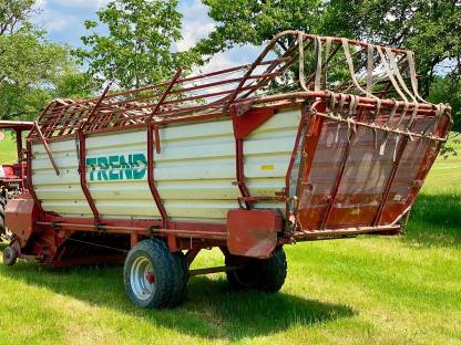 Bild 7:Trend II Pöttinger Ladewagen gebraucht