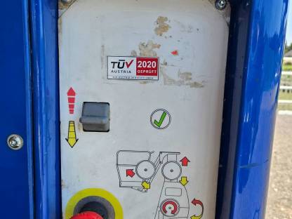 Bild 8:Arbeitsbühne Hebebühne Gelenkmastbühne Hubsteiger UpRight MB