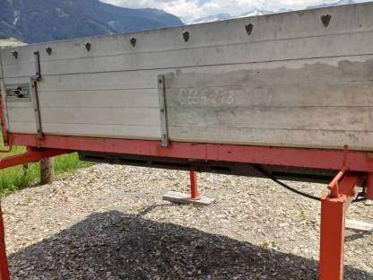 Bild 4:Geba Aufbaukipper für Reform Muli - Nomaler Radstand