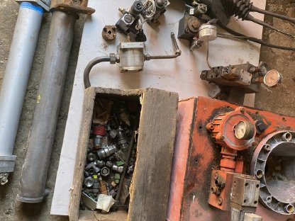 Hydraulik Teile Konvolut