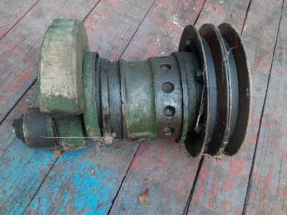 Bild 2:Mähantrieb 11 PS Deutz