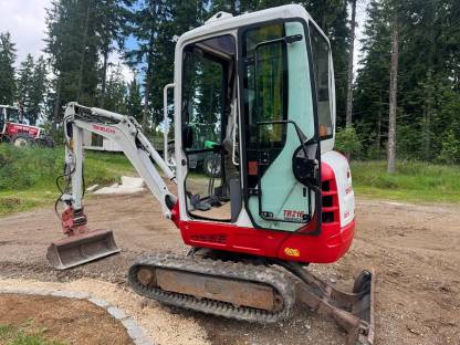 Bild 4:Takeuchi TB216 Bagger Voll!!