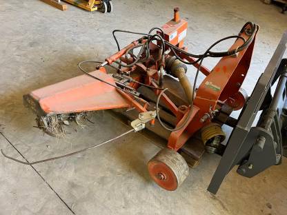 Unterstockfräse Rinieri Weinbau FS 160