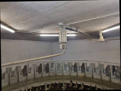 Bild 8:Melkkarussell Schafe Ziegen