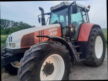 Verkaufe Steyr 9115