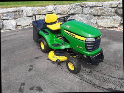 John Deere X300R