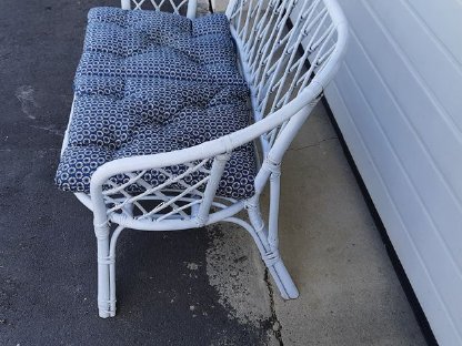 Bild 3:Gartenbank, Weidenbank, Bankerl