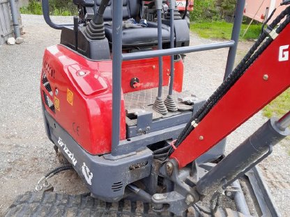 Minibagger Grizzly KME15