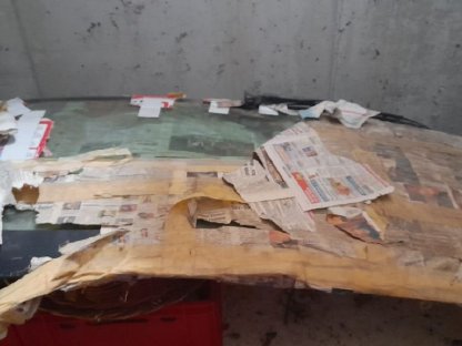 Bild 2:Heckscheibe BMW E34 525 tds Touring Bj. 1994