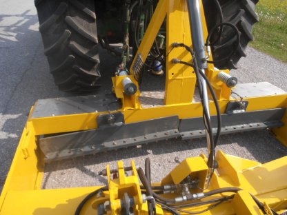 Bild 5:Planierschild Nairz