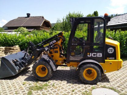 JCB 403 SP Agri Hoflader