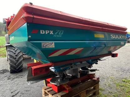 Bild 3:Sulky Düngerstreuer DPX 70