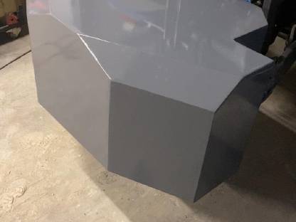 Frontgewicht 800 kg Stahl neu