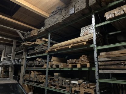 Bild 3:Fassbinder, Tischlerholz - Eiche, Akazie uvm.