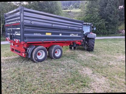 Bild 2:Tandemkipper Palaz 16 t