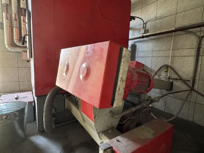 Bild 3:Hargassner Hackgutheizung Hackschnitzelheizung 100 kW