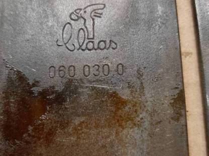 Bild 2:Gegenmesser Strohhäcksler Mähdrescher