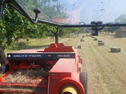 Heu, Heuballen, HD-Ballen, Pferdeheu