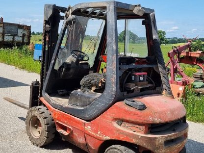 Linde Stapler 2,5 t