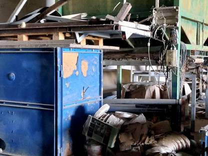 Bild 5:Förderbänder und Zwiebelmaschine