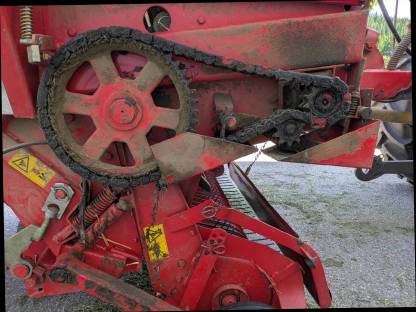 Bild 5:Ladewagen Pöttinger Boss 1T