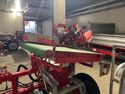 Bild 2:Porree Lauch Ernter