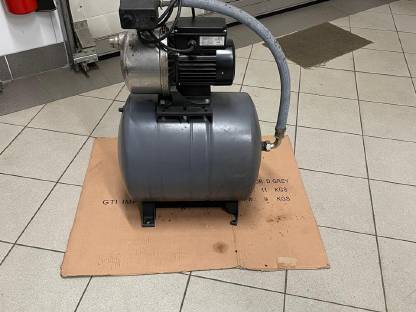 Bild 2:Wasserpumpe Grundfos