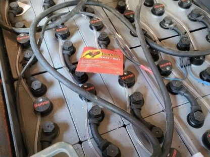 Bild 8:Stapler Manitou el. 1,6 t