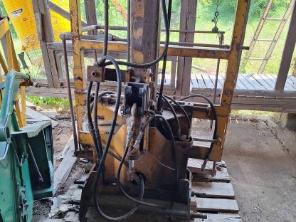 Heckstapler inkl. Arbeitsbühne, Traktorstapler