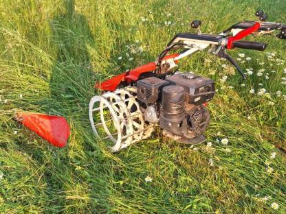 Bild 6:Reform M2D Balkenmäher