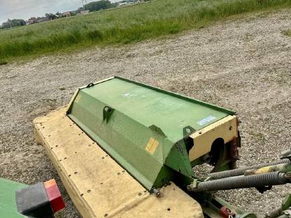 Bild 4:Mähwerk Krone AM 283 CV
