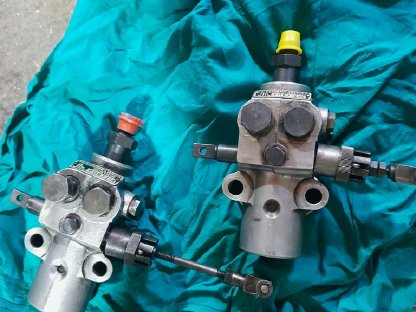 Steyr Einspritzpumpe Typ 80 84 86 180 182