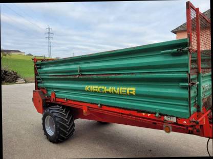 Bild 7:Kirchner T2050 Miststreuer