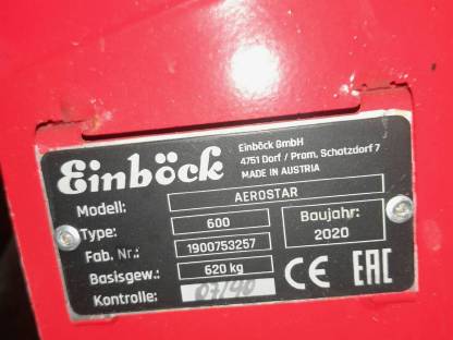 Einböck Striegel 6,00 m