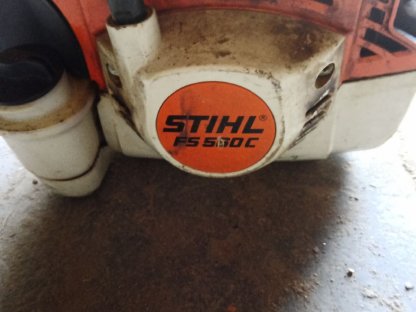 Bild 6:Stihl Benzin Gartengeräte